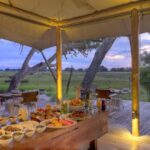 Wake up to an early breakfast at dawn before your morning activity