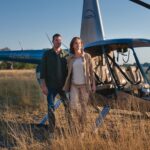 Enjoy aerial safaris by helicopter on Eagle Island