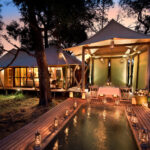 The luxury suites at Xaranna each have their own private plunge pool and sala