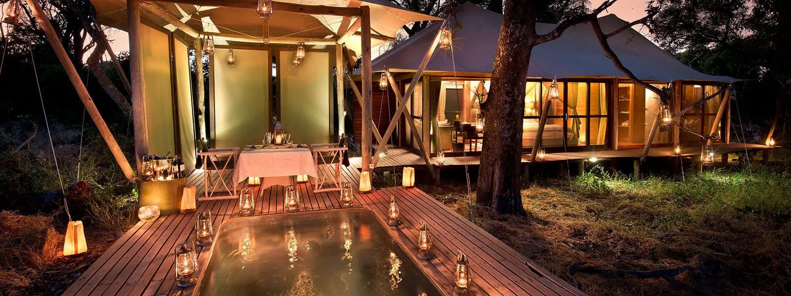 Xaranna Okavango Delta Camp - Okavango Delta