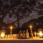Indulge in al Fresco dining on safari with Barclay Stenner Safaris
