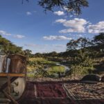 Unspoiled wilderness views from Barclay Stenner camp