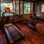 Gym facilities at Chitabe Camp