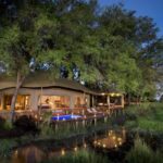 Private pool view from Delta at Duba Plains
