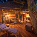 Jao Camp spa facilities indulge guests with tailor made relaxation treatments