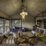 Late afternoon high tea at Little Tubu