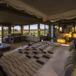 Little Vumburas' six tented spacious rooms have incredible views