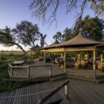 Little Vumburas' outdoor lounge enjoys superb views over the water