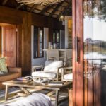 View into Geoffrey Kent Luxury Suite at Chief's Camp