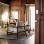 Sanctuary Chief's Camp- guest suite with writing desk