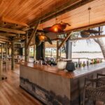 The bar at Tubu Tree Camp