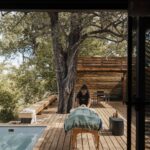 Enjoy a massage on your private desk during your stay at Vumbura Plains