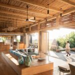 The main area at Vumbura Plains Camp