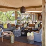 Tuludi Camp exudes a welcoming atmosphere to its guests
