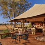 Tuludi's extended deck area accentuates the focus on space and freedom