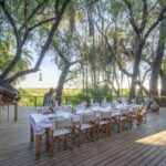 Al Fresco dining is a memorable experience at Setari Camp