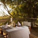 Private dinners can be arranged with Setari Camp for special occasions