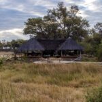 Aerial view of Little Sable Camp
