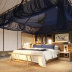 The spacious new guest rooms at Xugana Island Lodge