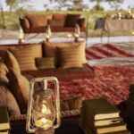 Okavango Mobile Expeditions mess tent details