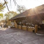 Planet Baobab - Bar in the morning light