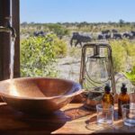Elephant parade as seen from Skybeds platform bathroom