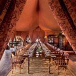 Dining room at Jack's Camp