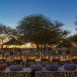 Dining under the starts at Meno a Kwena