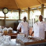 There is much activity behind the scenes at Camp Kalahari