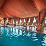 Swimming pool at Jack's Camp