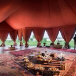 Bedouin style high tea at Jack's Camp