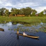 Mokoro excursions at Duke's Camp are popular with guest