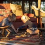 There is a variety of childrens' activities available at Camp Kalahari