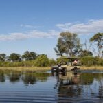 Sable Alley scenic game drive through the water