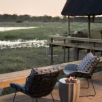 View over the Delta from Sable Alley deck area