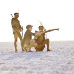 A genuine bushman experience while at Meno a Kwena