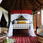 Mapula Lodge double chalet bedroom interior decor