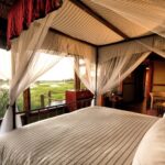 The elegantly furnished room at Mapula lodge