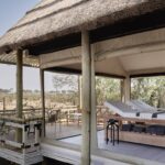 Guests can enjoy both gym and spa facilities at Savute Elephant Lodge