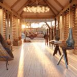 Main area at Savute Elephant Lodge