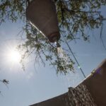 Bucket showers on a Bush Ways Safari are a real treat
