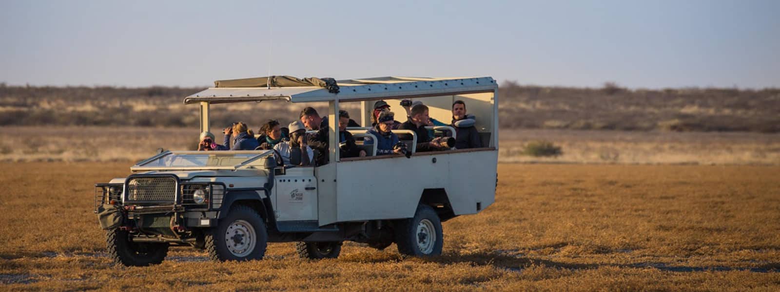 Bush Ways safaris have custom built game viewing vehicles