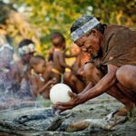 Bushmen experience while at San Camp
