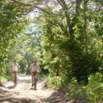 Biking at Chobe Chilwero