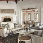 Chobe Chilwero's main lounge area has an outdoor viewing veranda