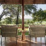 Superb view from Chobe Chilwero's main area