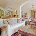 The tranquil lounge area at Chobe Lodge