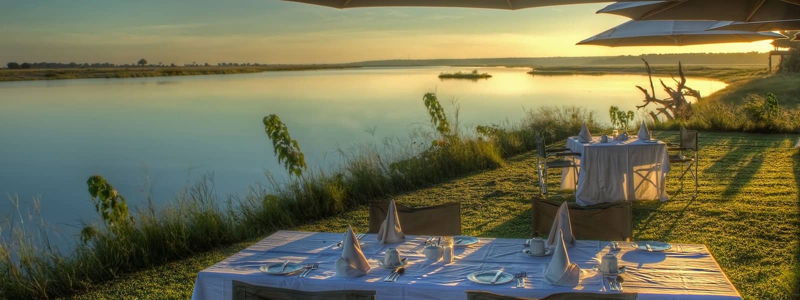 Chobe River dinner experience