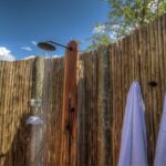 Dinaka Camp spoils guests with refreshing outdoor showers