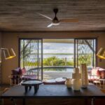 Each of the rooms at Duma Tau feature a separate lounge and deck with plunge pool